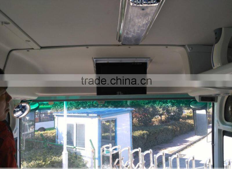 11m 55seats luxury passenger coaster bus