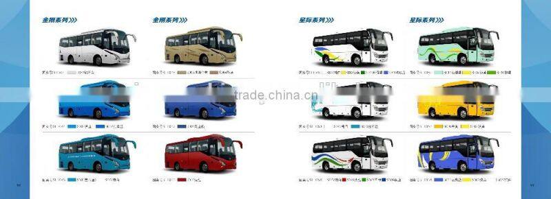 11m 55seats luxury passenger coaster bus