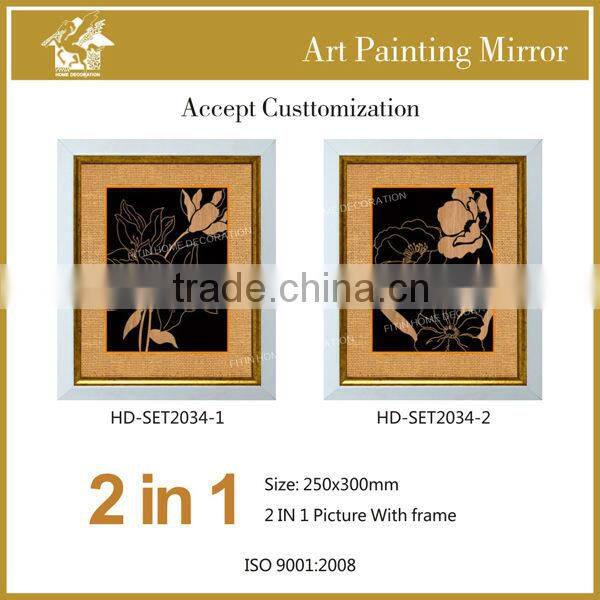 Lotus flower art picture