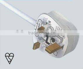 Italy 3-round-pins electric vehicle power plug with 10A 250V