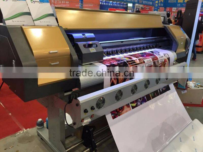 New arrival Funsunjet FS1802G high quality dx5 head wide format outdoor sublimation printer flex printing machine