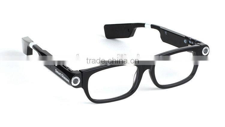 Sexy Mini 720P Sexy Video Recorder Glasses with Bluetooth connective for MP3 and Phone Calls