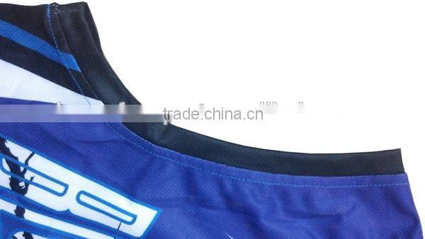 2015 full sublimation basketball uniform wholesale custom reversible basketball jersey