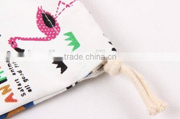 Canvas Storage Bags Laundry Pouch Wash bag organizer