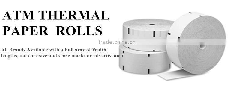 Banknote High Quality Colored/Printed thermal paper roll