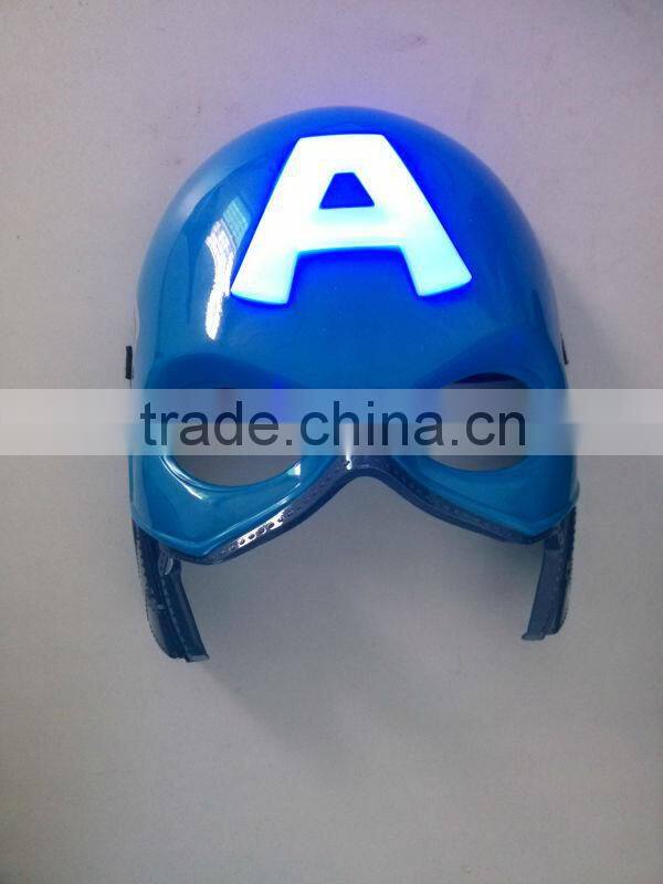 Carnival plastic mask Superman mask