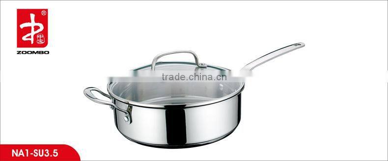 2014 New Arrival Stainless Steel Cookware