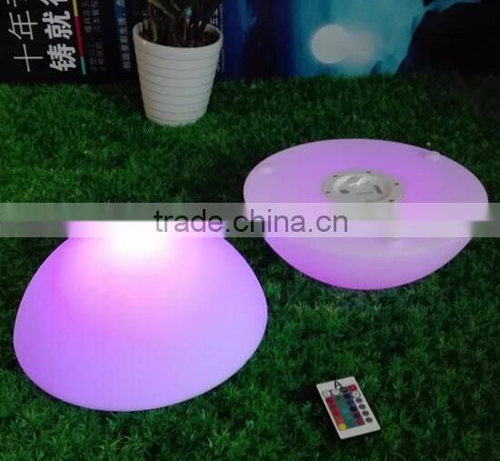 LED light and lighting ball with remote control 3514