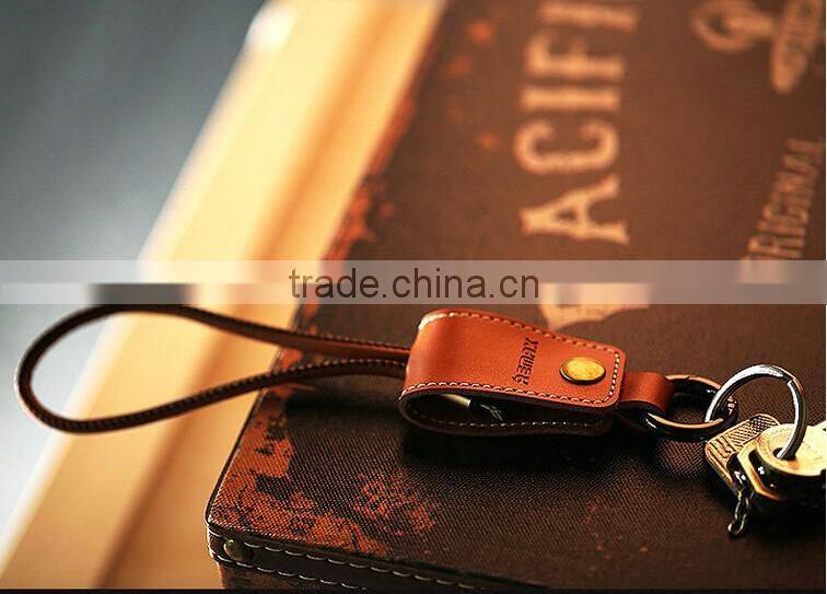 Hot selling REMAX New Leather Girdle USB Charger Data Sync Cable For iPhone 5/5s/6/6s/6+