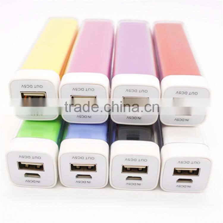 Free sample ! Slim laptop charger power bank 2600mah