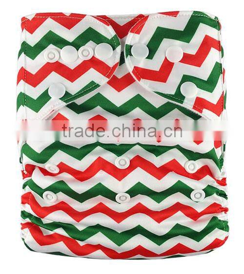 Alibaba China Cutey Printed One Size Fits All Natural Cloth Diaper