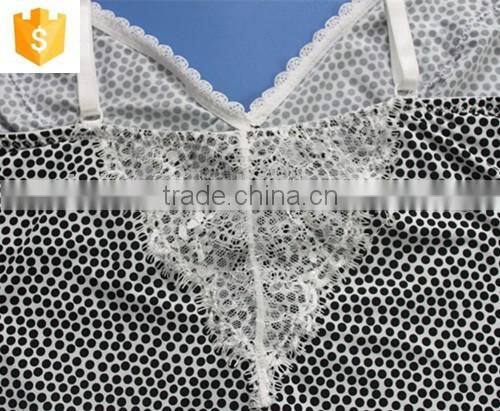 The newest bedroom nighty lace dress lingerie