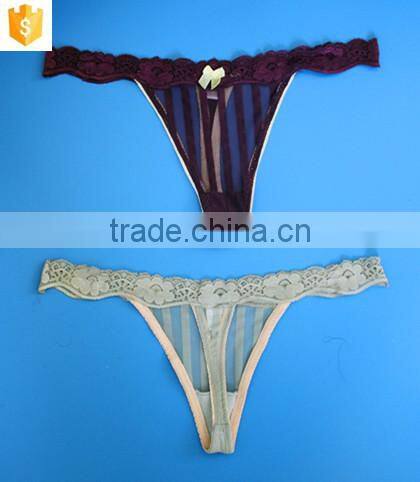 Girls Open Thongs, G-string Underwear, Women Sexy Panties
