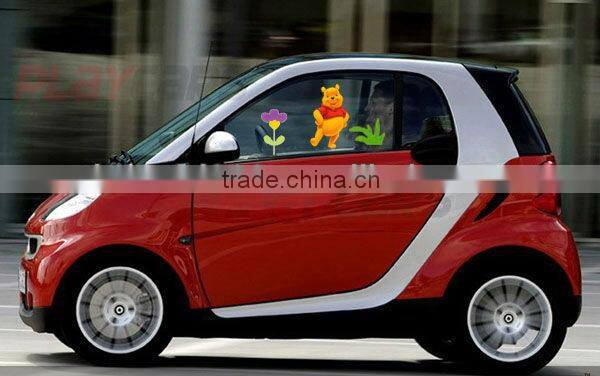 supply various cartoon window transparent sticker