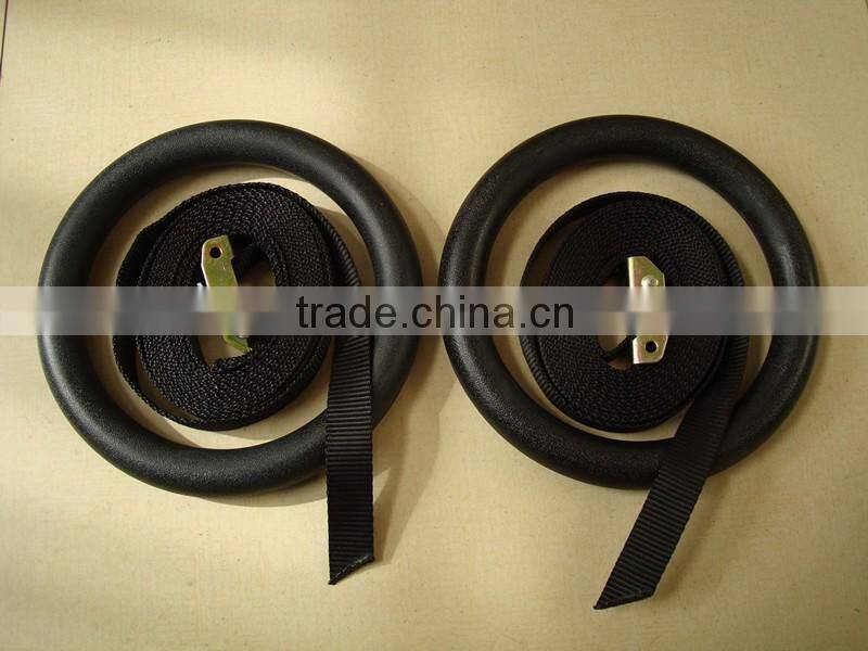 GYM rings for fitness training