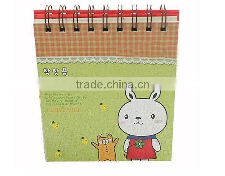 2016 new design calendar/daily desk calendar factory printing