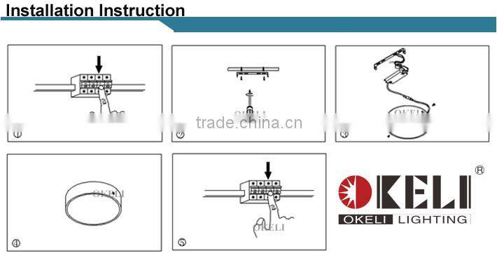 Mordern brief fashion COB LED pendent downlight for hotel