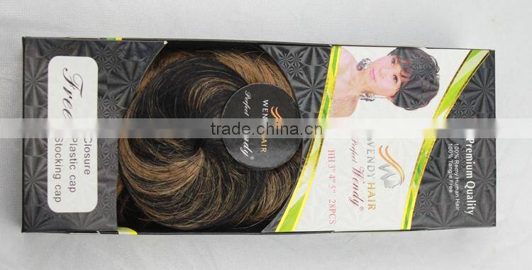 OTHER wavy human hair drawstring ponytail with 12 months guarantee