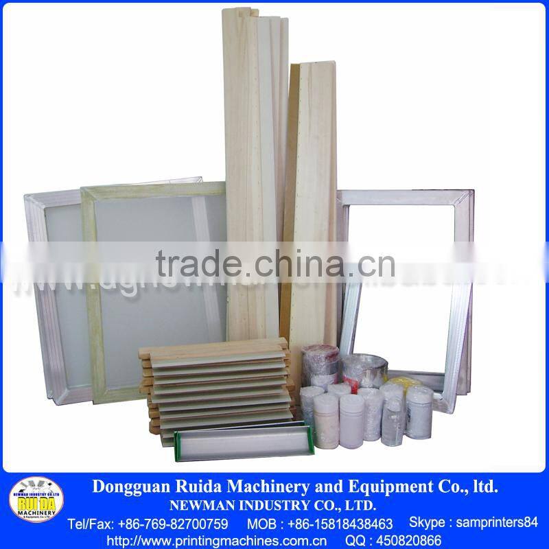 Textile Printing Aluminum Frames
