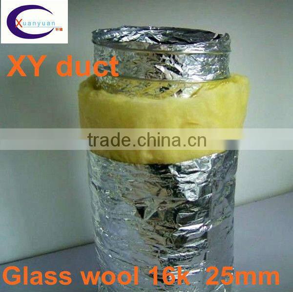 12" Insulated flexible aluminum air duct