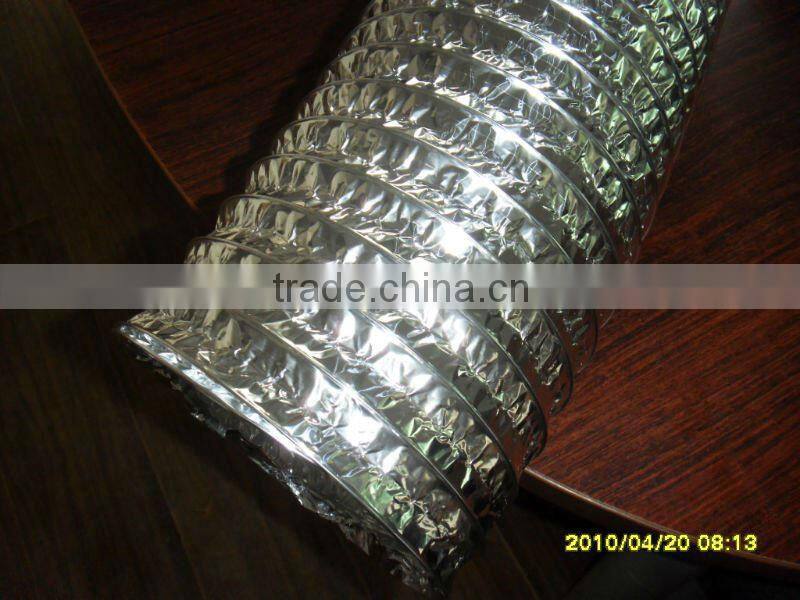Factory supplies 6" aluminum flexible air ducting hose