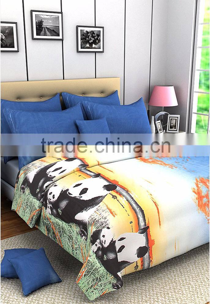 100% Cotton 3d Cheap Cool Bedding Set