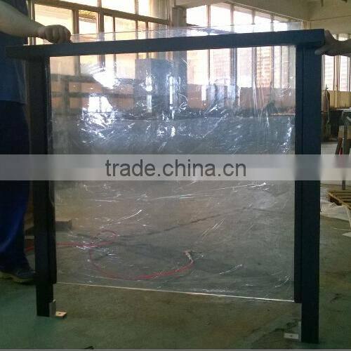 Outside PVDF Coating aluminum balcony handrail