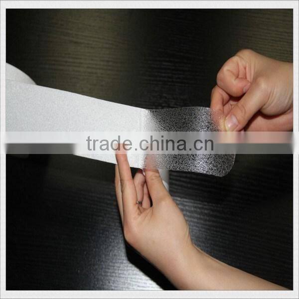 Clear Non Abrasive surfboard Rail Tape