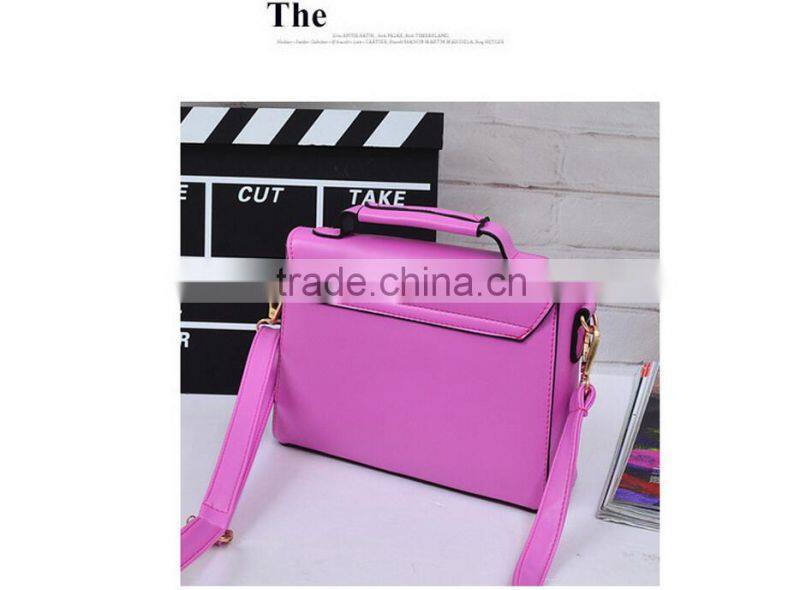 2015 new design ladies mini shoulder handbag for stock
