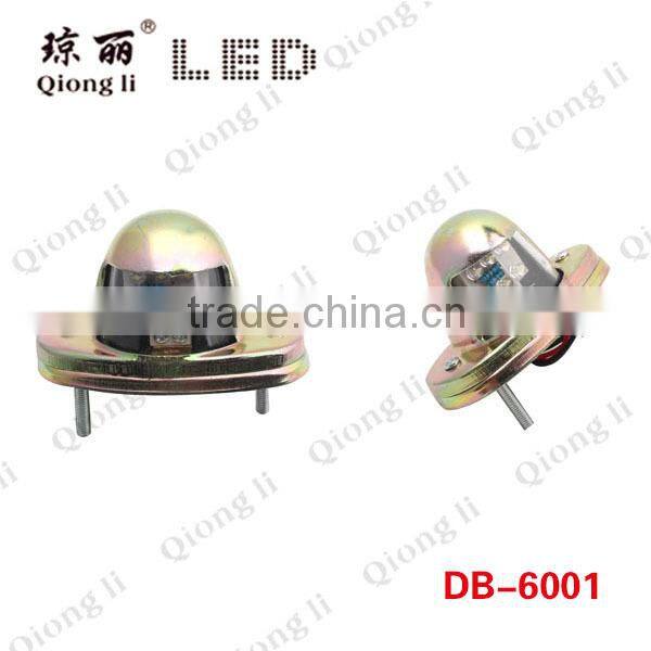 ISO9001 approval 24 volt led license plated light