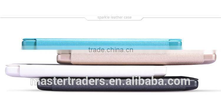 Origianl NILLKIN Sparkle Series Flip Luxury PU Leather Case Skin Back Cover For One Plus MT-2749