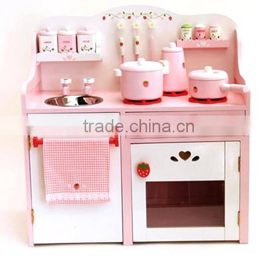 Good Pretend Wooden Ice-cream Shelf, Kitchen Play Food Toys