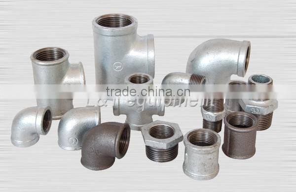 Malleable Iron Pipe Fitting Johnson Coupling