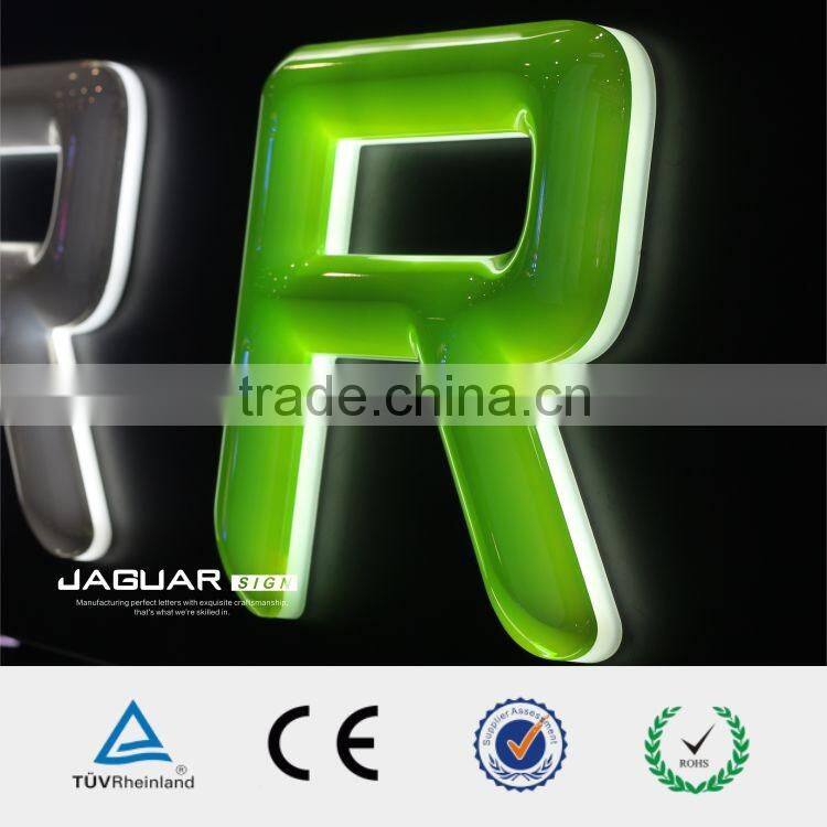 Backlit Acrylic Signage Acrylic 3d Acrylic Letter 3D Letter Sign3d letter Sign