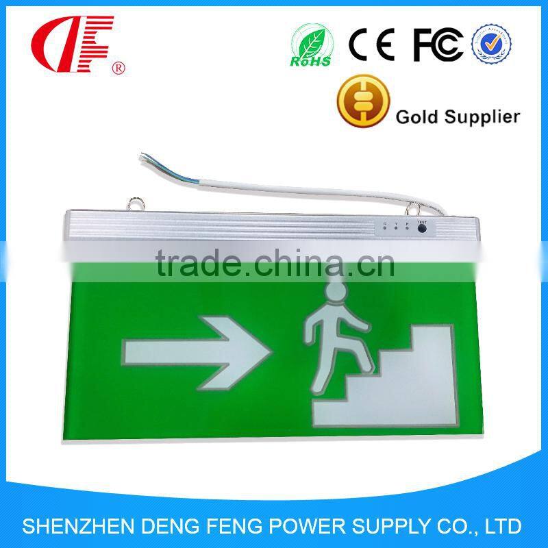emergency exit light with for design custom