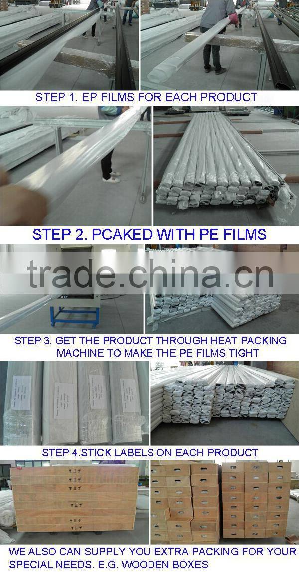 OEM/ODM die cast/extrusion aluminium heatsink from china supplier via price per kg