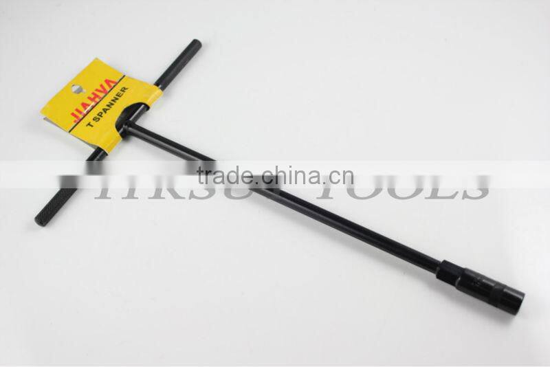 Black Plated Carton steel Long T Handle Socket Wrench WR3032