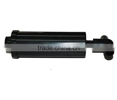 Hand pump for vacuum air out from vacuum storage bag