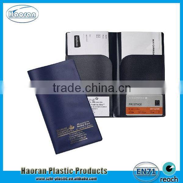 Best selling Plastic PVC travel organizer wallet factory supply
