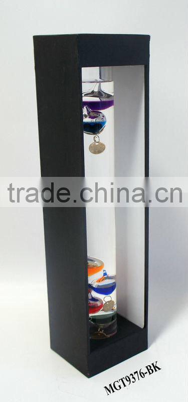 Beautiful and Neat MDF Frame Galileo Thermometer