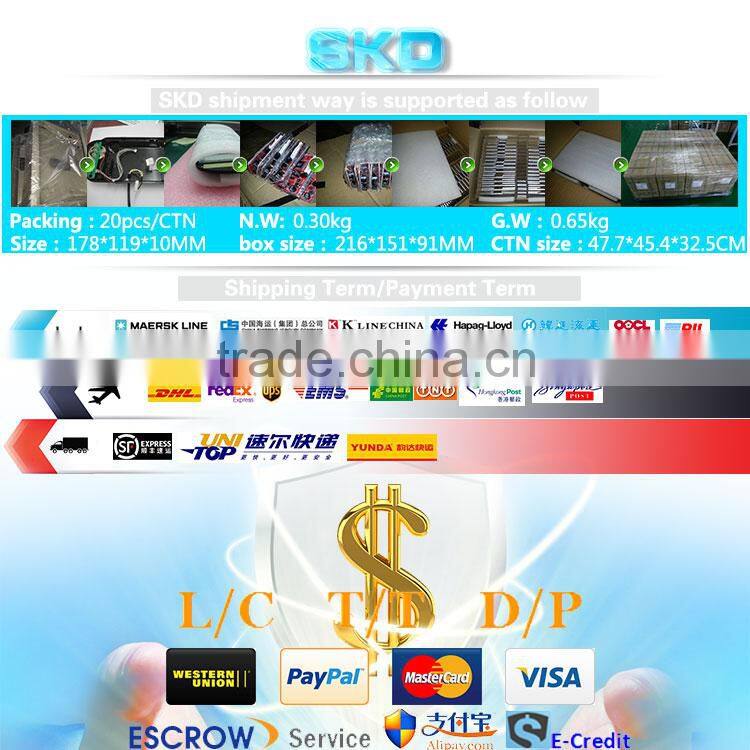 car 7 inch tft lcd monitor