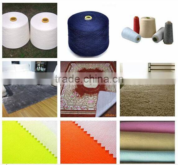 1.4D 38MM Solid Raw White Virgin Polyester Staple Fiber (VPSF)