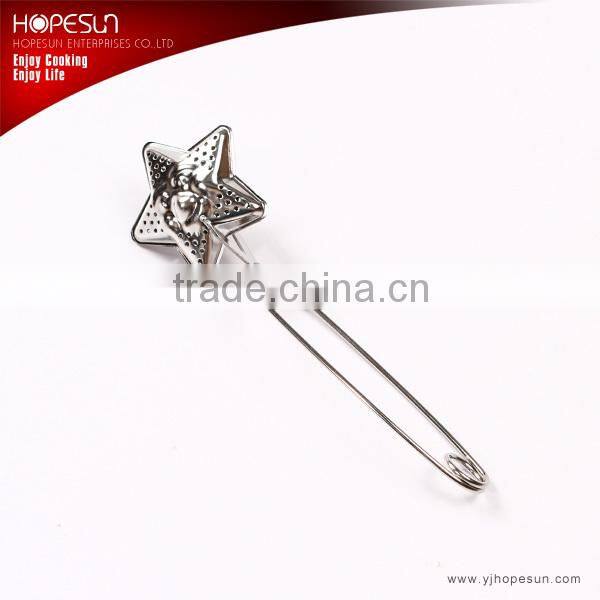 Stainless steel handle novelty tea infusers wholesale