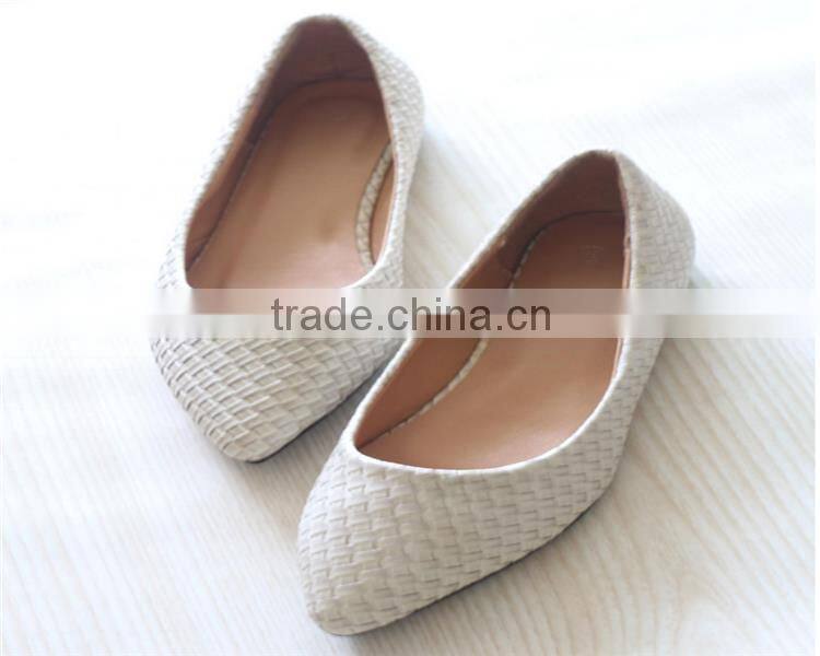Professional italian comfort shoes for women china flat shoes with CE certificate XT-DA0907