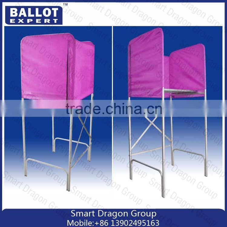 metal reusable high quality desk voting booth