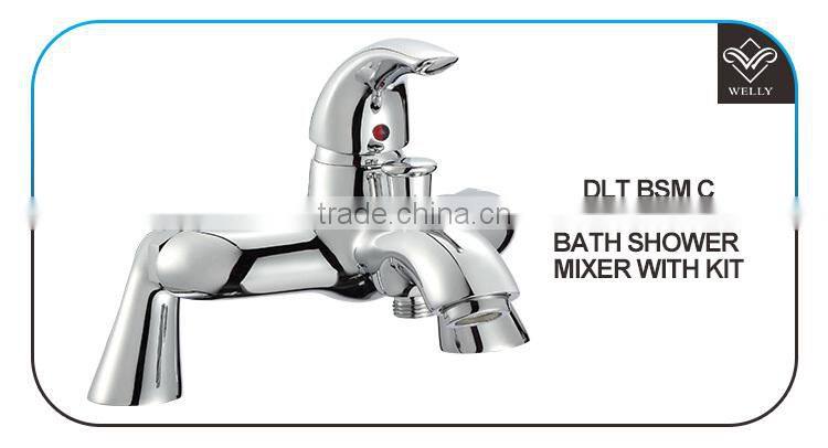 UK Style High Quality Copper Washroom Water Basin Faucet In Foshan