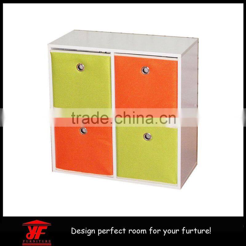 NON WOVEN blue kids bedroom furniture dump bin