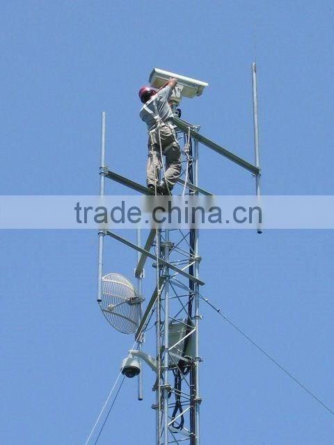 types of microwave antenna mast and communication tower
