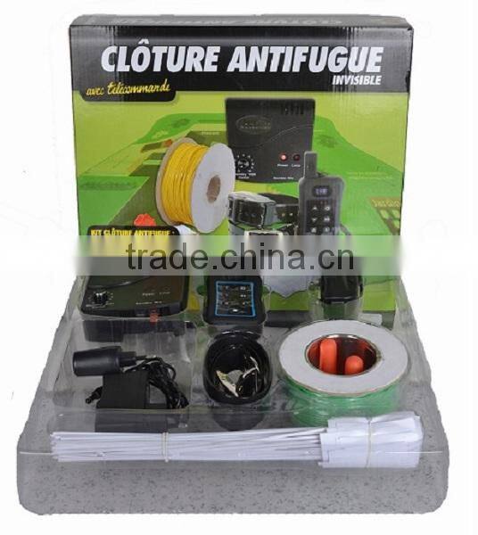 Dog In-ground radio invisible dog garden fencing with remote control