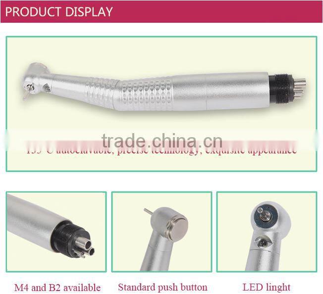 2016 hot high speed handpiece/Dental equipment